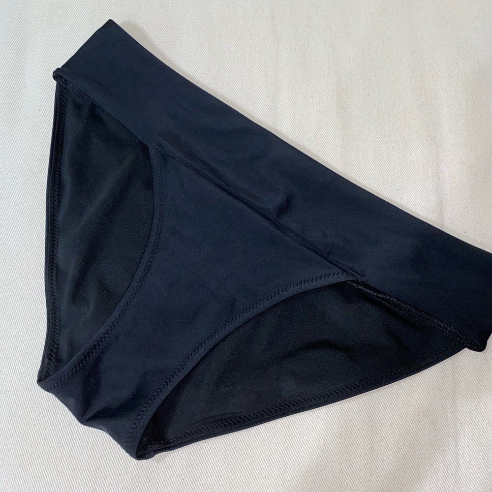 Black Aerie swimsuit bottoms size XS